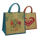 Small Wholesale Reusable Jute Bags | Promotional Jute Tot