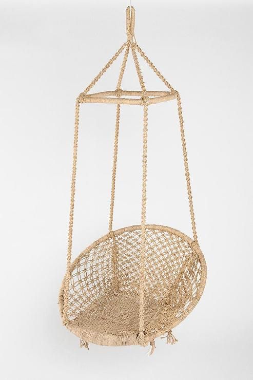 Seating - Fes Swing Chair I Urban Outfitters - jute swing chair .