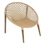 Jute Woven Ring Occasional Chair | Occasional chairs, Chair, Woven .