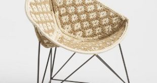 Jute Triangle Chair | World Mark