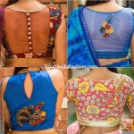 Kalamkari blouse designs that will leave you awestruck! – South .
