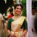 50+ Pretty Kerala Saree Blouse Designs (With images) | Kerala .