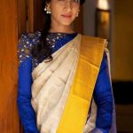 35 Gorgeous Kerala Saree Blouse Designs to try this year in 2020 .