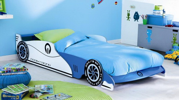 25 Extraordinary Bed Designs for Kids' Roo