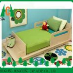 China Cheapest Simple Melamine Particle Board MDF Kids Bed Design .