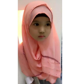 High Quality Kids Hijab Scarf New Design Hot Hijab For Children .