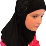 Amazon.com: Children Girls Kid Muslim Hijab Islamic Scarf Headwear .