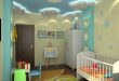 22 Modern Kids Room Decorating Ideas that Add Flair to Ceiling .