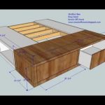 King Size Bed with Storage and Mattress Design - YouTu
