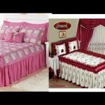 50 Top Class Designer Bed sheets Designs/Bridal Bedsheets /Regular .