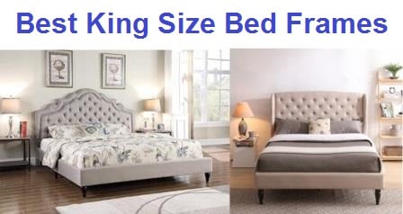 Top 15 Best King Size Bed Frames in 2020 - Ultimate Gui
