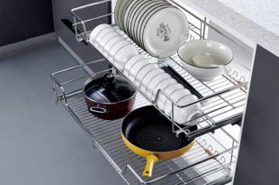 China Multi-Role Kitchen Accessories Lift Basket Pull Down Shelves .