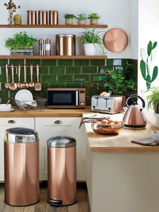 Cheap Copper Kitchen Accessories From Amazon That Are Cute AF .