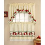 CHF & You Red Delicious Kitchen Curtains, Set of 2 - Walmart.com .
