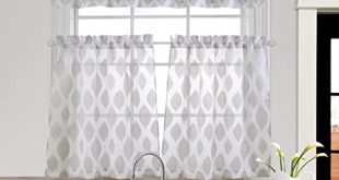 Kitchen Curtains Set: Amazon.c