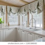 Kitchen Curtains Images, Stock Photos & Vectors | Shuttersto