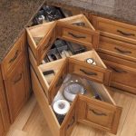 How to DIY Corner Kitchen Drawers (With images) | Corner drawers .