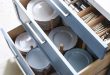 Kitchen Dish Drawer Systems Guide - Why Store Plates in Drawe