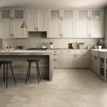 off white kitchen floor tile - Google Search | Modern kitchen .