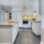 30 Tile Flooring Ideas With Pros And Cons | Grey kitchen floor .