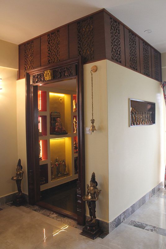 An Interior Designer Shares 10 Pooja Room Designs For Your Home .