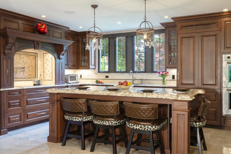 Traditional Kitchen Designs - Trendy Kitchens In Long Island .