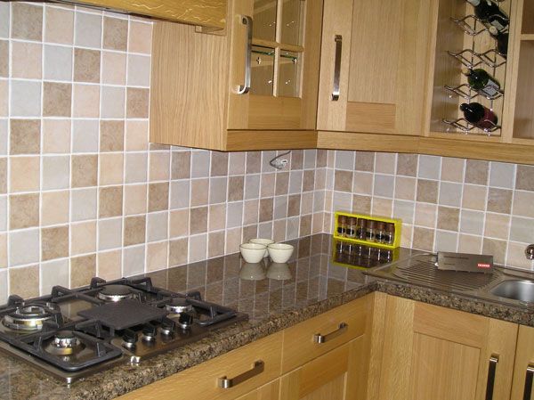 How to Use Tile in Kitchen Design - Picone Home Painting .