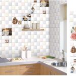 Simple Kitchen Kitchen Wall Tiles - Vintage Dec