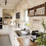 12 Simple Brick Kitchen Wall Tiles Inspiration For Some Cool Looks .