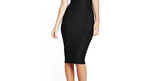 Black Knee Length Dress: Amazon.c