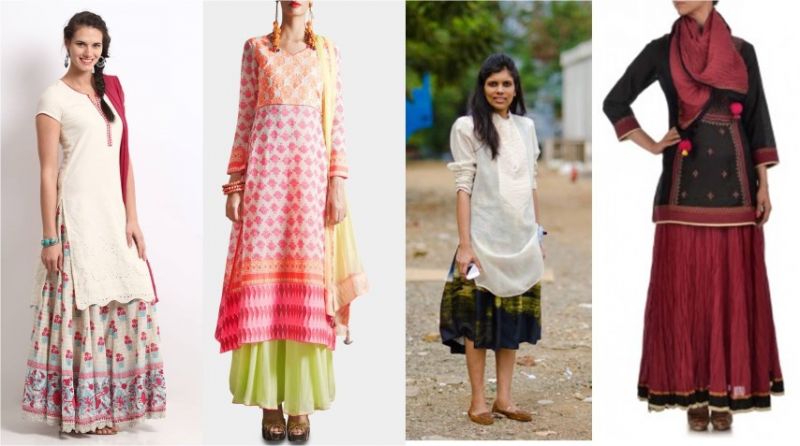 Interesting ways to wear your everyday kurti – reflectionsbyvivy