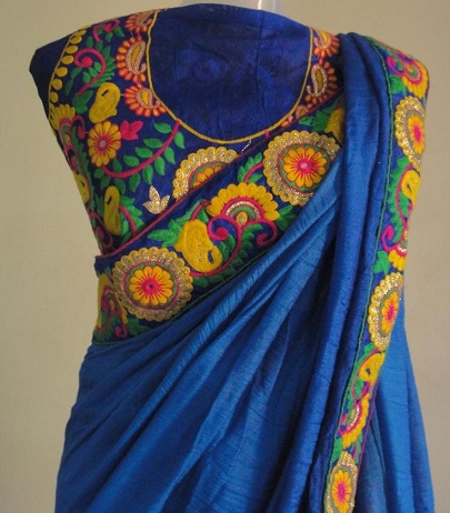 Latest Collection of Kutch Sarees - That You Look Gorgeo