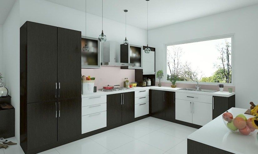 43 Brilliant L-Shaped Kitchen Designs 2020 [A Review On Kitchen .