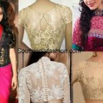 Beautiful Designs Of Lace Blouses That Are Worth Trying Ou
