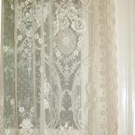 Love Lace Curtains … (With images) | Lace curtains, Floral .