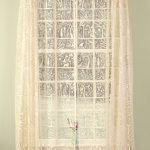 Nature & Lace Rod Pocket Curtains - Tree of Life Collecti
