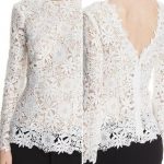40 Most Lovely Women's Designer Lace Tops in 2018 (con imágenes .