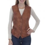 Ladies leather vest [L1012] : OldTradingPost.com Western Store is .