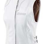 Icon Bombshell Ladies Vest - White (With images) | Womens vest .