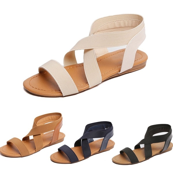 Ladies Shoes Woman Summer Ladies Sandals Sexy Women Flat Latest .