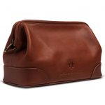 Amazon.com : Executive Leather Toiletry Bag for Men, Large 11 .
