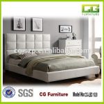 New Design Pu Genuine Leather Bed French Headboard For Bedroom .