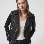 Women's Leather Jackets | Leather Biker Jackets | ALLSAIN