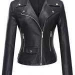 Black Leather Jackets for Women – ChoosMeinSty