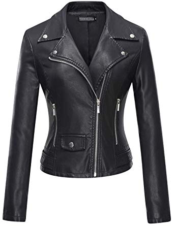 Black Leather Jackets for Women – ChoosMeinSty
