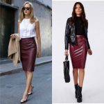 84 Leather Pencil Skirt Outfits That'll Make You Want A Leather .