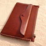 Handmade women leather wallet vintage wallet by MagicLeatherStudio .