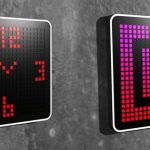 Pixlclock Multicolor LED Clock Offers An Interactive Way To Tell .
