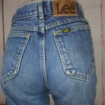 Lee Jeans | Vintage 80s High Waist Mom Slim Fit 23 W | Poshma