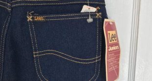 Vintage Lee jeans deadstok NWT dark wash Juniors Riders denim | Et
